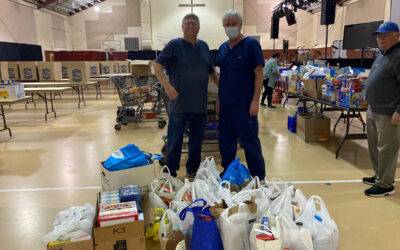 IMA Urgent Care & Primary Care Patients Donate Over 1000 Pounds Of Food