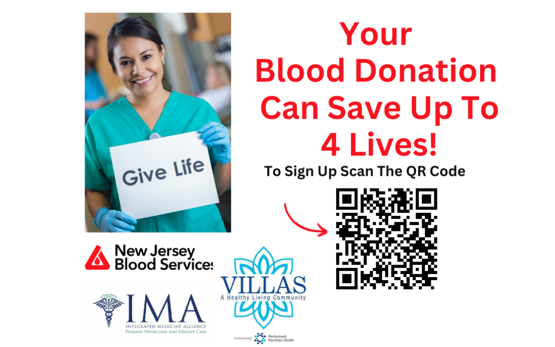 IMA Urgent Care & Primary Care Asks Community to “Roll-Up” Sleeves and Donate Blood