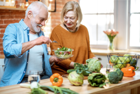 September is Healthy Aging Month:  Tips for Healthy Aging