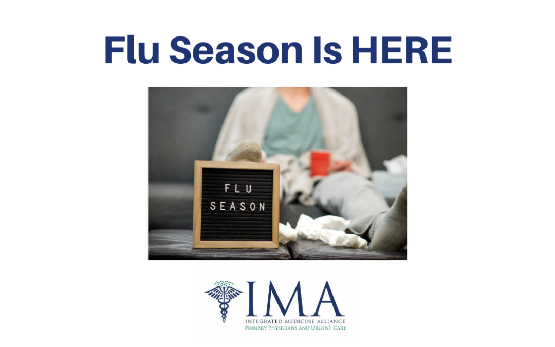 Flu Season Is HERE!