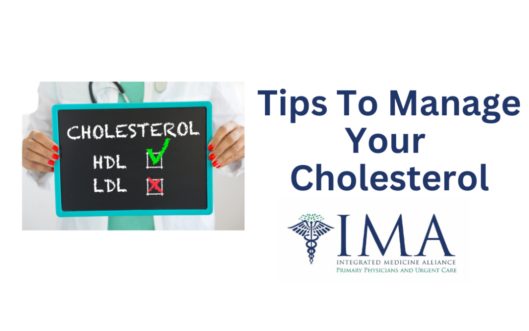 Tips to Manage Your Cholesterol