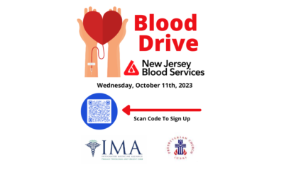 Blood Drive- New Jersey Blood Services