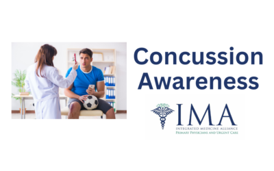 Fall Sports Are In Full Spring.  Learn More About Concussions