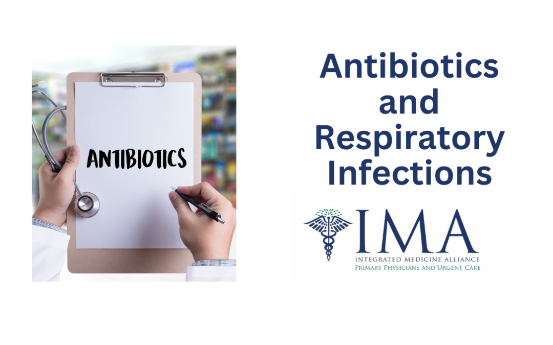 Antibiotics and Upper Respiratory Illnesses