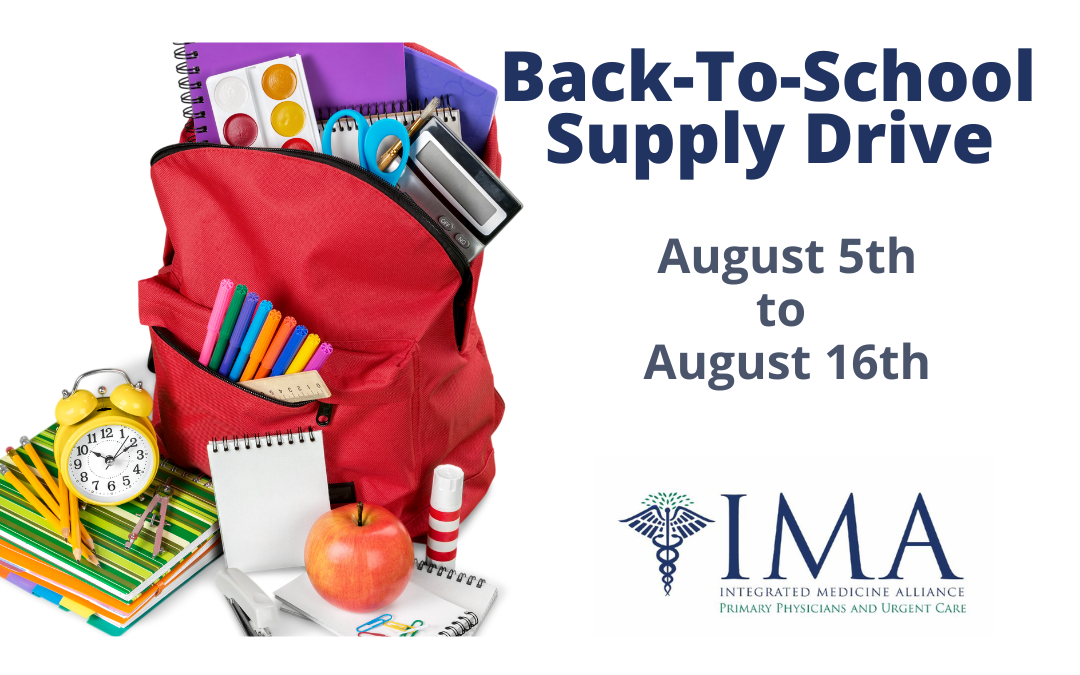 Back-To-School Supply Drive