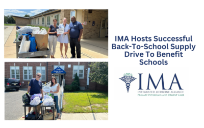 IMA Urgent Care & Primary Care Host 6th Back-To-School Supply Drive