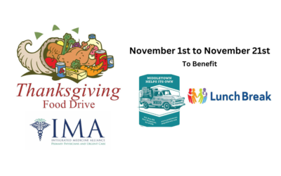 Thanksgiving Food Drive