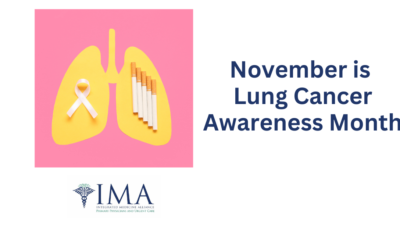 Nov. is Lung Cancer Awareness Month